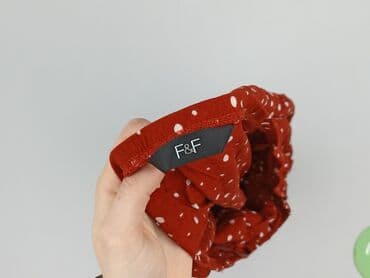 czerwone spódnice w kropki: F&F, Spódnica damska, rozmiar L — 4