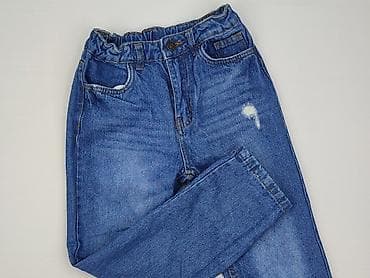 american eagle jeans: Spodnie jeansowe, Destination, 9 lat, 128/134, stan - Bardzo dobry — 1