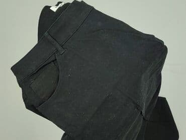 zara spodnie czarne szerokie: In Extenso, Spodnie materiałowe damskie, rozmiar XL — 6