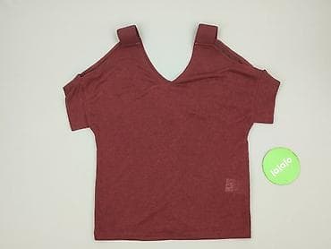 bluza niebieska h: Bodyflirt, T-shirt damski, rozmiar XS — 2