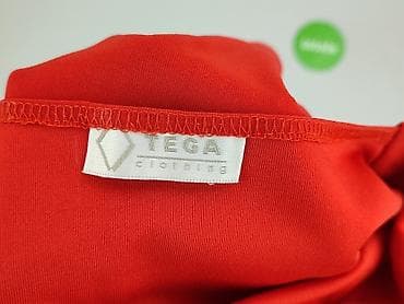 czerwona: Bluzka damska, rozmiar S — 4