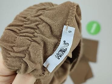 spódnice na gumce: HailyS, Spodnie materiałowe damskie, rozmiar S — 4