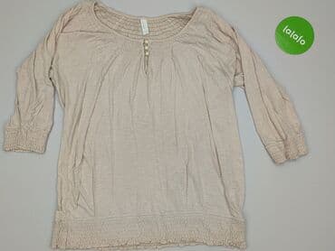 welurowa bluza: Vero Moda, Bluzka damska, L — 2