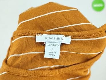 koszulka z nirvana: Amisu, T-shirt damski, rozmiar L — 4