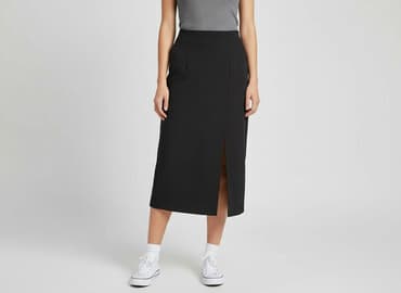 spódnice eko skóra ołówkowe: Sinsay, Spódnica damska, rozmiar M — 7