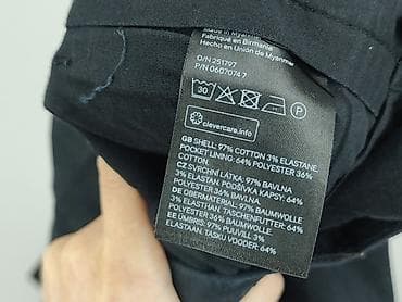 hawes: H&M, Spodnie materiałowe damskie, rozmiar M — 5
