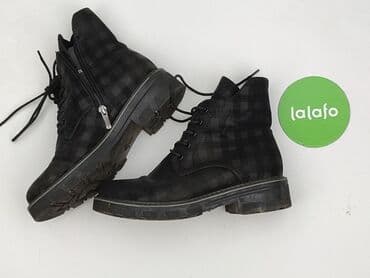 kozaki zimowe w ccc: Botki damskie, 37 — 3