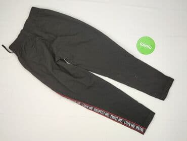 birkenstock klapki ccc: Bershka, Spodnie dresowe damskie, rozmiar XS — 4