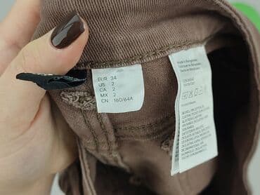 hm krótkie spodenki: H&M, Szorty damskie, rozmiar XS — 4