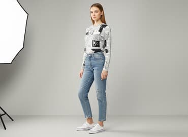 shein bluzki damskie wyprzedaż: Shein, Bluzka damska, rozmiar XS — 6