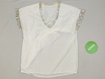 włoskie bluzki koszulowe: Bluzka damska, rozmiar S — 2