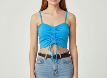 top y2k: PrettyLittleThing, Women`s top, size 2XS — 7