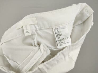 trampki na platformie h m: H&M, Spodnie materiałowe damskie, rozmiar M — 4