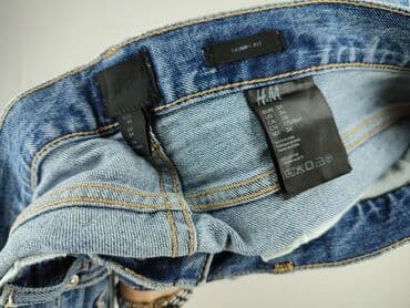trampki na platformie h m: H&M, Jeansy damskie, rozmiar XS — 5
