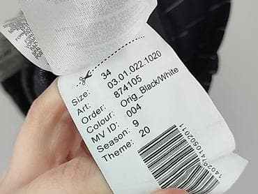 spidnie cargo: Amisu, Spodnie materiałowe damskie, rozmiar 2XS — 7