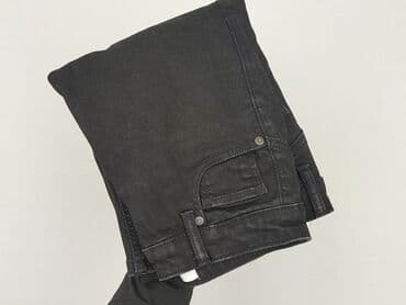 reserved legginsy z wysokim stanem: Jeansy damskie, rozmiar M — 6