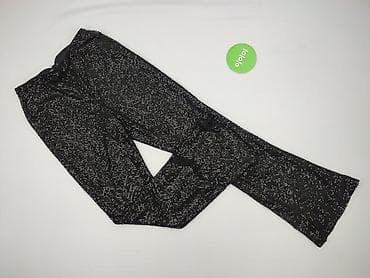 sinsay top cekinowy: Sinsay – damskie spodnie z cekinami, rozmiar S - Model: długie — 2