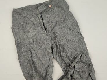 kapcie wyprzeda: Spodnie materiałowe damskie, rozmiar L — 1