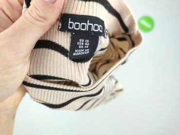 sweter w paski h: Boohoo, Women`s sweater, size 3XL (EU 46) — 4