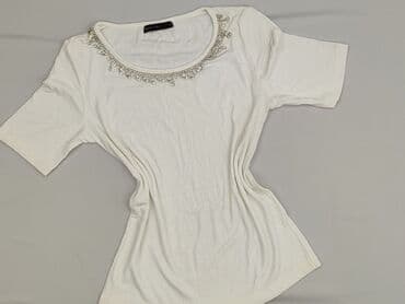 tanie t shirty damskie plus size: Mohito, Women`s T-shirt, size S (EU 36) — 1