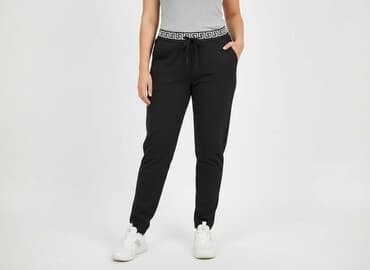 spodnie dresowe dla puszystych: Spodnie dresowe damskie, rozmiar 2XL — 1