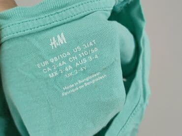 koszulka lemonada: T-shirt, H&M, 3-4 years, 98-104 cm, condition - Perfect — 4