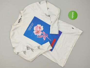 zara bluzki biale: Cropp, Bluzka dla mężczyzn, rozmiar S — 2