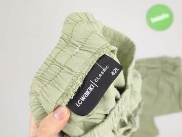 biale szerokie jeansy: Lc Waikiki, Spodnie dla mężczyzn, rozmiar XL — 4