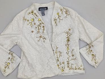 sprane jeansy: Marynarka damska, rozmiar L — 1