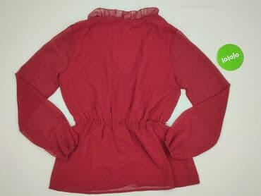 koszulka z tiulem: NLY Trend, Bluzka damska, M — 3