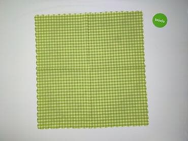 Other Home Items: PL - Napkin 80 x 80, color - Light green, condition - Very good — 2