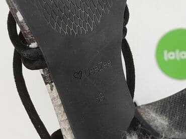 sandały na obcasie deichmann: Sandals for women, size 39 — 5