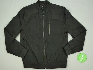 kurtka bombka: H&M, Wiatrówka dla mężczyzn, rozmiar L — 2