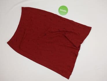 spódniczka pikowana: Bordeaux, Spódnica damska, rozmiar XL — 2