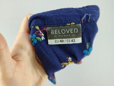 granatowa bluza: Ulubione, Bluzka damska, rozmiar M — 4