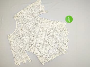 bluzki szydełkowe z elementów: Bluzka damska, rozmiar One size — 3