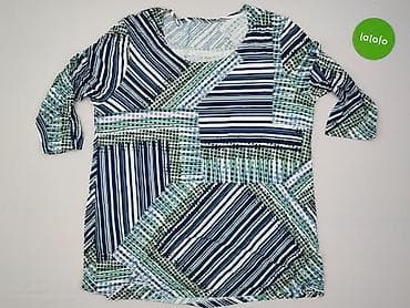 4f bluzy: Tunika damska, rozmiar 4XL — 2