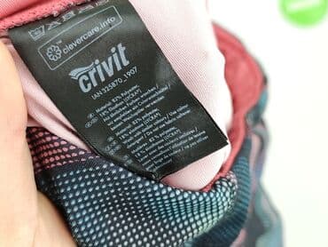 woskowane legginsy z wysokim stanem: Crivit Sports, Legginsy Sportowe damskie, rozmiar S — 5