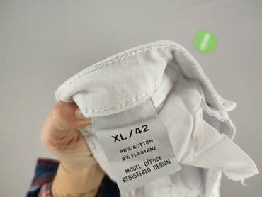 buty biale louis vuitton: Goodies, Jeansy damskie, rozmiar XL — 5