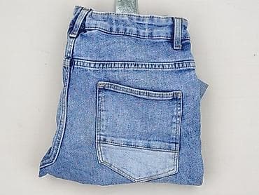 jeansy bootcut: Spodnie jeansowe, C&A, 5-6 lat, 116, stan - Bardzo dobry — 6