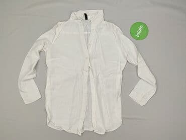 koszula niebieska hm: H&M Divided, Koszula damska, rozmiar S — 2