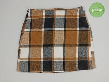 rozkloszowane spódnice krata: Women`s skirt, size L (EU 40) — 2