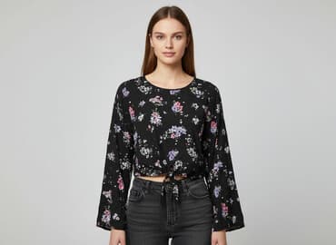 sinsay bluzka w panterke: Sinsay, Bluzka damska, rozmiar XS — 8