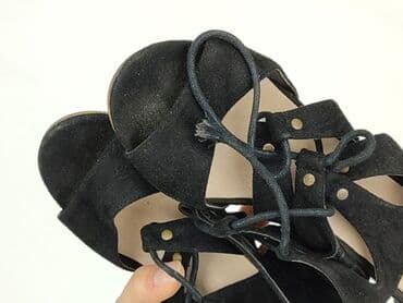 sandro: Sergio Leone, Sandały damskie, rozmiar 36 — 5