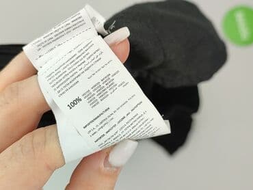 kuloty damskie jeansy: Sinsay, Spodnie 3/4 damskie, rozmiar S — 5