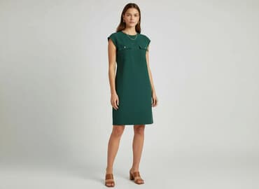 sukienka butelkowa zieleń reserved: Reserved, Sukienka damska, rozmiar S — 1