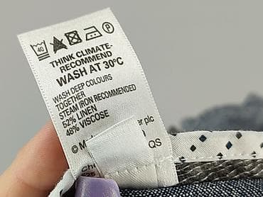 grafitowy garnitur: Marks & Spencer, Spodnie materiałowe damskie, rozmiar M — 5
