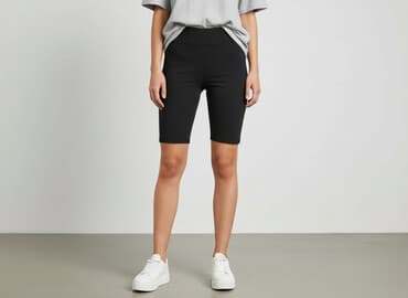 biale legginsy sinsay: Sinsay, Legginsy Krótkie damskie, rozmiar S — 6