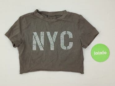 bluzki z cyrkoniami allegro: Top damski, rozmiar S — 2