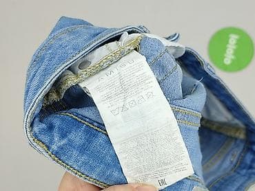 pull and bear bermudy: Amisu, Szorty damskie, rozmiar 2XS — 6
